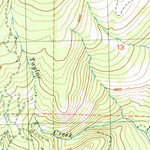 United States Geological Survey Shaver Lake, CA (1982, 24000-Scale) digital map