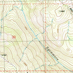 United States Geological Survey Shaver Lake, CA (1982, 24000-Scale) digital map