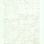 United States Geological Survey Shaw, CO (1973, 24000-Scale) digital map