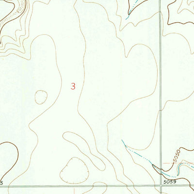 United States Geological Survey Shaw, CO (1973, 24000-Scale) digital map
