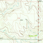 United States Geological Survey Shaw, CO (1973, 24000-Scale) digital map