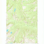United States Geological Survey Shaw Creek, MT (1970, 24000-Scale) digital map
