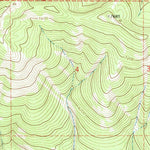 United States Geological Survey Shaw Creek, MT (1970, 24000-Scale) digital map