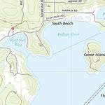 United States Geological Survey Shaw Island, WA (2020, 24000-Scale) digital map