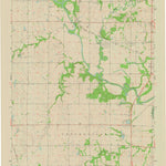 United States Geological Survey Shaw, KS (1973, 24000-Scale) digital map