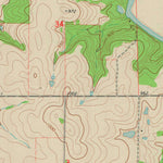 United States Geological Survey Shaw, KS (1973, 24000-Scale) digital map
