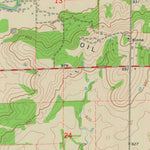United States Geological Survey Shaw, KS (1973, 24000-Scale) digital map