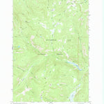 United States Geological Survey Shaw Mountain, MT (1978, 24000-Scale) digital map