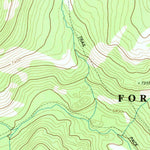 United States Geological Survey Shaw Mountain, MT (1978, 24000-Scale) digital map