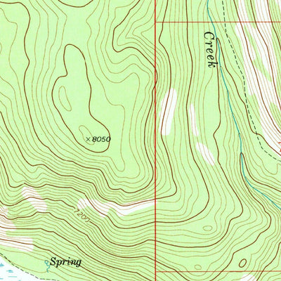 United States Geological Survey Shaw Mountain, MT (1978, 24000-Scale) digital map