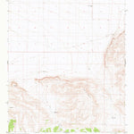 United States Geological Survey Shaw Mountain, NM (1981, 24000-Scale) digital map