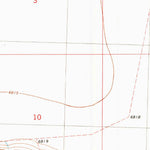 United States Geological Survey Shaw Mountain, NM (1981, 24000-Scale) digital map