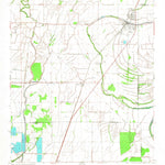 United States Geological Survey Shaw, MS (1967, 24000-Scale) digital map
