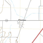 United States Geological Survey Shaw, MS (2020, 24000-Scale) digital map