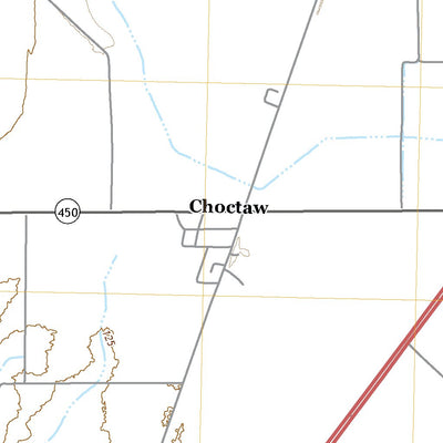 United States Geological Survey Shaw, MS (2020, 24000-Scale) digital map
