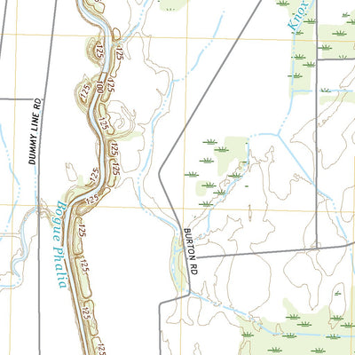United States Geological Survey Shaw, MS (2020, 24000-Scale) digital map