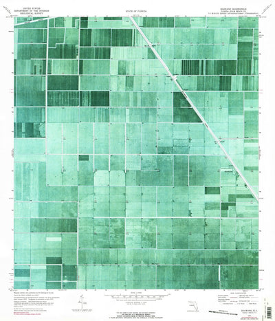 United States Geological Survey Shawano, FL (1970, 24000-Scale) digital map