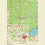 United States Geological Survey Shawano, WI (1964, 62500-Scale) digital map
