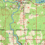 United States Geological Survey Shawano, WI (1964, 62500-Scale) digital map
