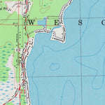 United States Geological Survey Shawano, WI (1982, 24000-Scale) digital map