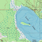 United States Geological Survey Shawano, WI (1982, 24000-Scale) digital map