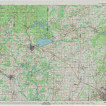 United States Geological Survey Shawano, WI (1984, 100000-Scale) digital map