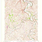 United States Geological Survey Shawhan, KY (1954, 24000-Scale) digital map