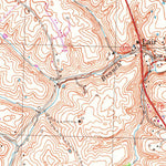 United States Geological Survey Shawhan, KY (1954, 24000-Scale) digital map