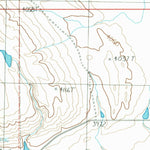 United States Geological Survey Shawmut, MT (1986, 24000-Scale) digital map