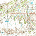 United States Geological Survey Shawmut, MT (1986, 24000-Scale) digital map