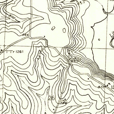 United States Geological Survey Shawnee Bend, MO (1955, 24000-Scale) digital map