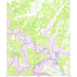 United States Geological Survey Shawnee Bend, MO (1959, 24000-Scale) digital map