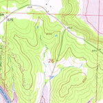 United States Geological Survey Shawnee Bend, MO (1959, 24000-Scale) digital map