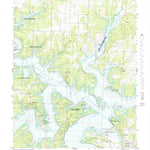 United States Geological Survey Shawnee Bend, MO (1983, 24000-Scale) digital map