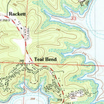 United States Geological Survey Shawnee Bend, MO (1983, 24000-Scale) digital map