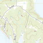 United States Geological Survey Shawnee Bend, MO (2021, 24000-Scale) digital map