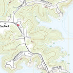 United States Geological Survey Shawnee Bend, MO (2021, 24000-Scale) digital map