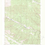 United States Geological Survey Shawnee, CO (1945, 24000-Scale) digital map