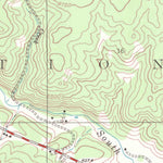 United States Geological Survey Shawnee, CO (1945, 24000-Scale) digital map
