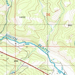 United States Geological Survey Shawnee, CO (1987, 24000-Scale) digital map