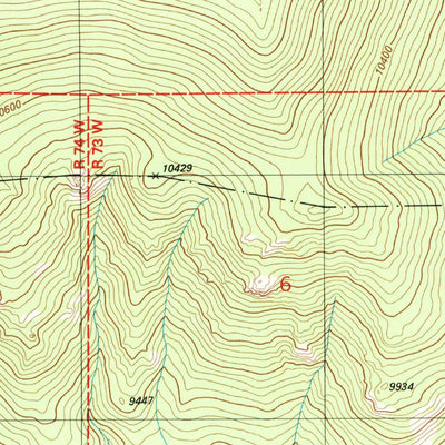 United States Geological Survey Shawnee, CO (1987, 24000-Scale) digital map