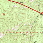United States Geological Survey Shawnee, CO (1994, 24000-Scale) digital map