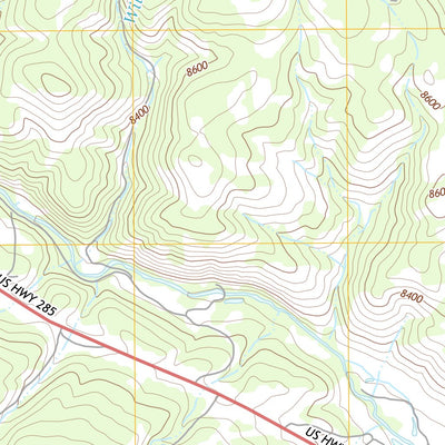 United States Geological Survey Shawnee, CO (2013, 24000-Scale) digital map