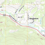 United States Geological Survey Shawnee, CO (2013, 24000-Scale) digital map