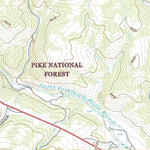 United States Geological Survey Shawnee, CO (2022, 24000-Scale) digital map