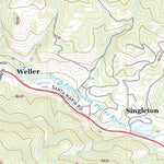 United States Geological Survey Shawnee, CO (2022, 24000-Scale) digital map