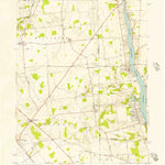 United States Geological Survey Shawnee Hills, OH (1954, 24000-Scale) digital map