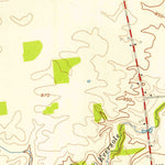 United States Geological Survey Shawnee Hills, OH (1954, 24000-Scale) digital map