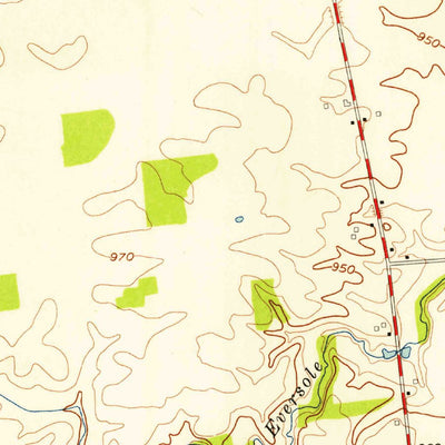 United States Geological Survey Shawnee Hills, OH (1954, 24000-Scale) digital map