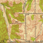 United States Geological Survey Shawnee, KS (1934, 24000-Scale) digital map